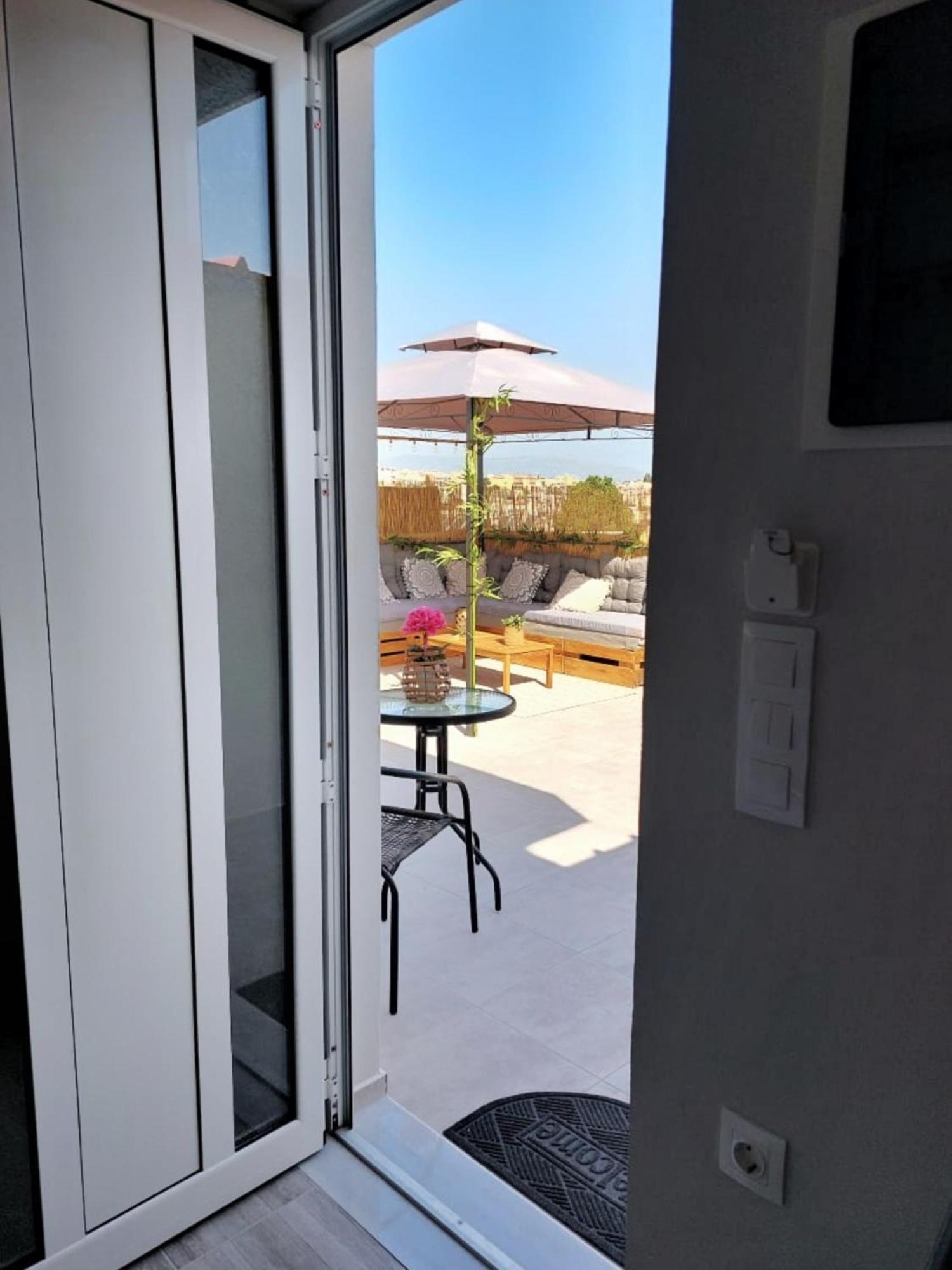 Holiday House Heraklion & Roof Garden Exterior foto